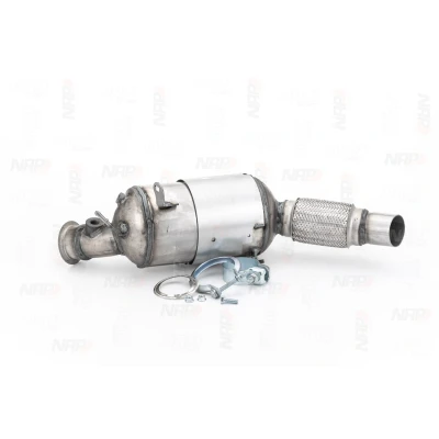 Billede af NAP carparts CAD10027 Partikelfilter Euro 4 Cordierit BMW: 1 Hatchback, 3 Touring, Hatchback