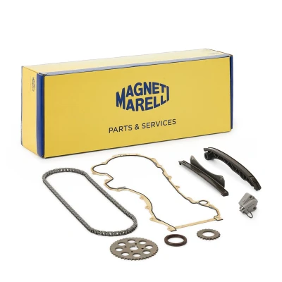 Billede af MAGNETI MARELLI 341500000100 Styrekædesæt med pakning uden skruesæt Lukket kæde, Simplex OPEL: Corsa D Hatchback, Meriva A, C Hatchback
