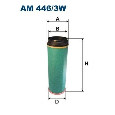 Billede af FILTRON AM 446/3W Sekundært luftfilter