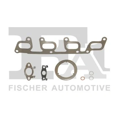 Billede af FA1 KT110490E Montagesæt, lader VOLKSWAGEN: GOLF 6, Sharan II, Jetta 4, SKODA: Superb II Stationcar, Fabia 2, Octavia Hatchback, AUDI: A3 Sportback