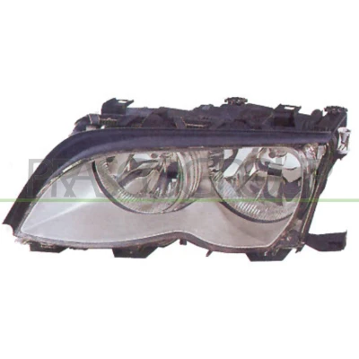 Billede af PRASCO BM0204914 Forlygter venstre H7/H7 FF til højrekørsel med elektronisk motor indstillingsmotor for LWR BMW: 3 Sedan, Touring