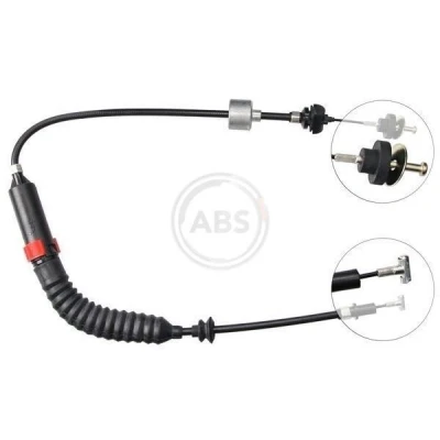 Billede af A.B.S. K26200 Koblingskabel med automatisk justering VOLKSWAGEN: Polo III Hatchback, Lupo / 3L
