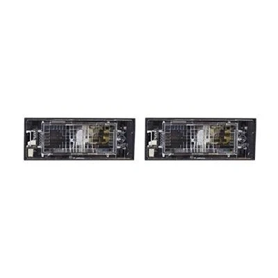 Billede af VAN WEZEL 4377920 Nummerpladelys LED på begge sider RENAULT: CLIO 4, TWINGO 2, 3, NISSAN: Qashqai / Qashqai+2 I, DACIA: LOGAN 2