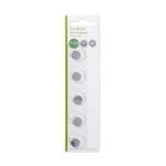 Billede af Lithium knapcellebatteri CR1220 3.00 V / 5012LC Antal batterier: 5 stk. Blister Forskellige Sølv