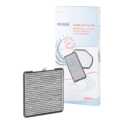 Billede af CORTECO 80004405 Kabinefilter Aktivkulfilter 201 187 12 HYUNDAI: Sonata VII, i10 II Hatchback, I, KIA: Picanto II, I