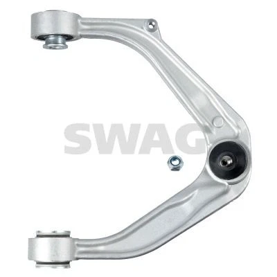 Billede af SWAG 74 93 4286 Bærearm med låsemøtrik bære /styreled, leje foraksel oppe, højre trekantsarm (lastvogn) Aluminium 13