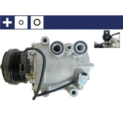 Billede af MAHLE ORIGINAL ACP 859 000S Kompressor Scroll90 12 PAG 46 R 134a med tætningsring