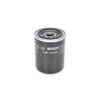Billede af BOSCH 0 451 103 278 Oliefilter 1&quot; 12 UNF med to returløbs stop ventiler Påskruet filter JAGUAR: XJ Sedan, Coupe