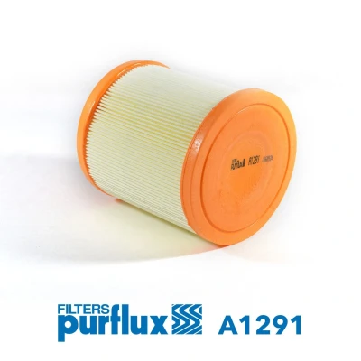 Billede af PURFLUX A1291 Luftfilter 167 151 Filterindsats AUDI: A6 C6 Avant, Sedan