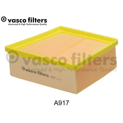 Billede af DAVID VASCO A917 Luftfilter 70 198 162 rektangulær Filterindsats FORD: FIESTA 6, Ecosport Mk2, B Max, MAZDA: 2 Hatchback