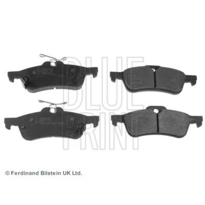 Billede af BLUE PRINT ADH24289 Bremseklodser bagaksel med akustisk advarsel for slid TOYOTA: Yaris III Hatchback, II Van