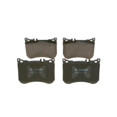 Billede af BOSCH 0 986 494 968 Bremseklodser Low Metallic med anti knirke plade, monteringsvejledning MERCEDES BENZ: E klasse T modell, Sedan