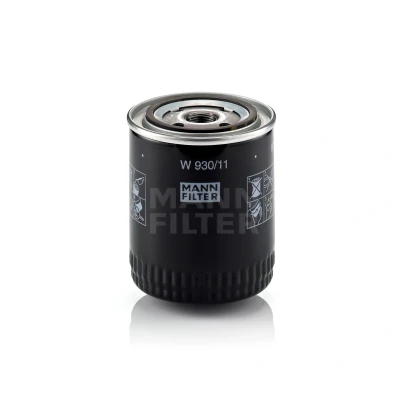 Billede af MANN filter W 930/11 Oliefilter M 20 X 1.5 med en returløbs stop ventil Påskruet FORD: Sierra Mk2 Sedan, SCORPIO 1, Mk1 Hatchback