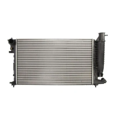 Billede af THERMOTEC D7P014TT Radiator Aluminium, plastik til køretøjer uden klimaanlæg 610 359 22 manuelt gear Mekanisk fuget køleripper PEUGEOT: 306 Hatchback
