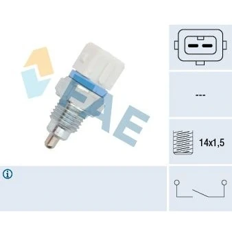 Billede af Kontakt, baklygte FAE 40650