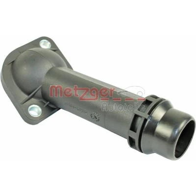 Billede af METZGER 4010081 Kølemiddelflange Termostat, Motorblok uden pakning VOLKSWAGEN: Passat B5 GP Sedan, Variant, Variant
