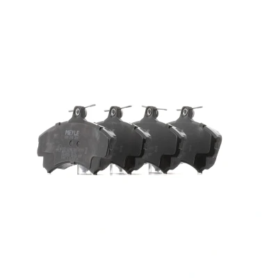 Billede af MEYLE 025 219 2017 Bremseklodser ORIGINAL Quality foraksel med akustisk advarsel for slid anti knirke plade MITSUBISHI: COLT 6