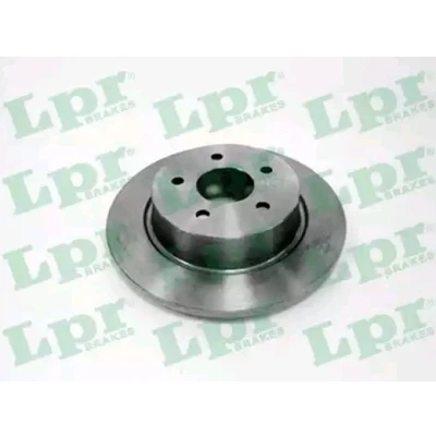 Billede af LPR F1024P Bremseskiver 280 11 5 fuldstændigt FORD: KUGA 2, C Max Grand