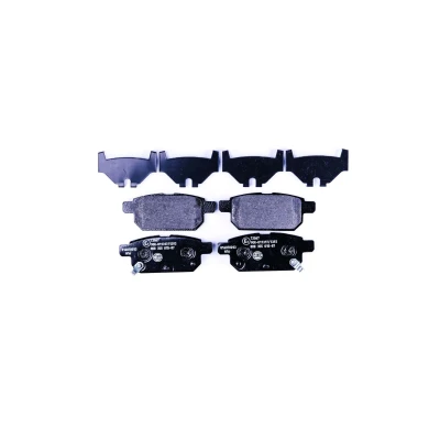 Billede af HELLA 8DB 355 015 871 Bremseklodser med akustisk advarsel for slid tilbehør SUZUKI: SX4 II S Cross, Baleno Hatchback, Vitara IV SUV