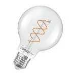 Billede af OSRAM LED Vintage G80 E27 7,2W 927 Spiral Filament clear dæmpbar