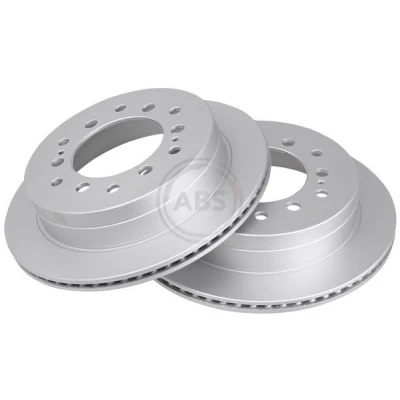 Billede af A.B.S. 16891 Bremseskiver 312 18 6 139,7 ventileret TOYOTA: Land Cruiser 80, Prado 120