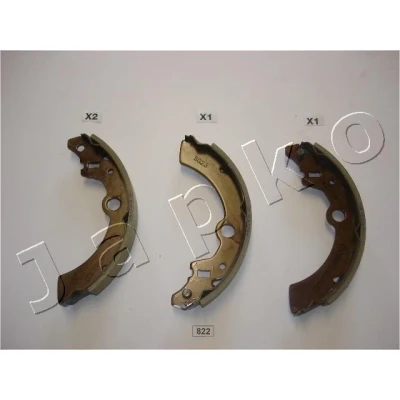 Billede af JAPKO 55822 Bremsebakker bagaksel 180 26 SUZUKI: Wagon R+ II Hatchback, Alto VI, Ignis I