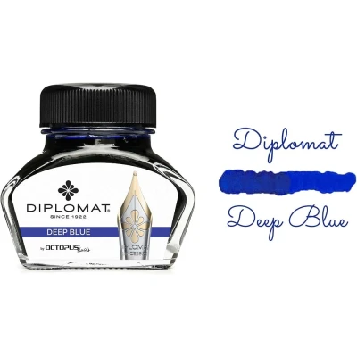 Billede af Diplomat Blækflaske 30 ML Ultramarine Blue