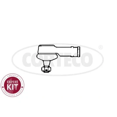 Billede af CORTECO 49399510 Styrekugle foraksel, højre venstre foraksel NISSAN: Primera Hatchback, 200SX, Stationcar