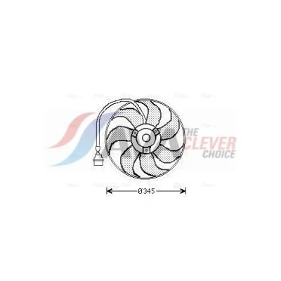 Billede af Ventilator, køler AVA QUALITY COOLING AI7509