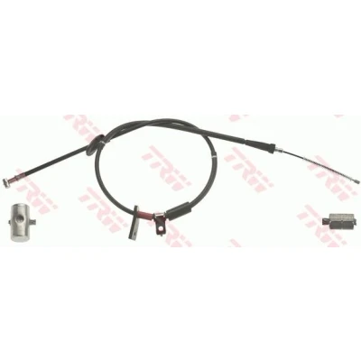 Billede af TRW GCH596 Håndbremsekabel 1512, 1296 Tromlebremse SUZUKI: IGNIS 2