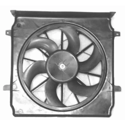 Billede af NRF 47529 Køleventilator 455 12 300 med kølerventilatorramme (karm)