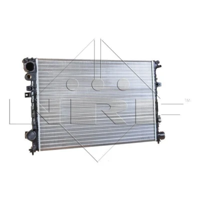 Billede af NRF 58262 Radiator Aluminium 670 470 23 Mekanisk fuget køleripper CITROËN: Jumpy I Van