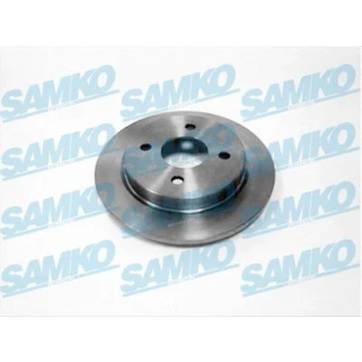 Billede af LPR F1161P Bremseskiver 253 10 4 fuldstændigt FORD: FIESTA 5, Focus Mk1 Hatchback, Stationcar