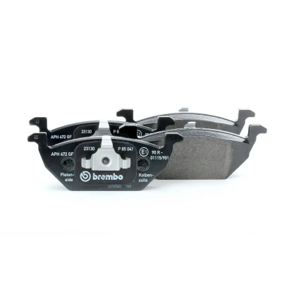 Billede af BREMBO P 85 041 Bremseklodser Ekskl. slidadvarselskontakt med stempelklips uden tilbehør SKODA: Fabia I Hatchback, III Hatchback