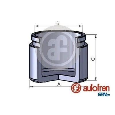Billede af AUTOFREN SEINSA D025454 Stempel, bremsekaliper 51 bagaksel