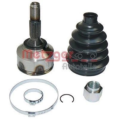 Billede af METZGER 7110169 Knokkelled hjulsidet PEUGEOT: 207 Hatchback, SW, CITROËN: C3 I Hatchback