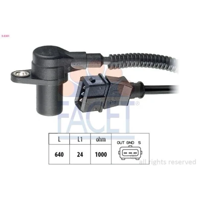 Billede af FACET 9.0301 Impulsensor Made in Italy OE Equivalent