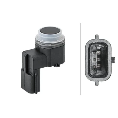 Billede af HELLA 6PX 358 141 751 Parkeringssensor RENAULT: GRAND SCENIC 3, ESPACE 4, LAGUNA 3 Grandtour, NISSAN: Qashqai 2