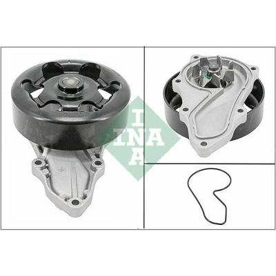 Billede af INA 538 0803 10 Vandpumpe med remskive til multi V remsdrift HONDA: CR 3, Accord 7 Limousine