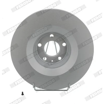 Billede af FERODO PREMIER Coat+ disc DDF1238C 1 Bremseskiver 347 30 5 ventileret coatet med skruer AUDI: A6 C6 Avant, Sedan, Allroad