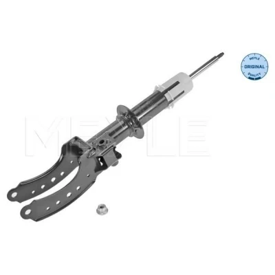 Billede af MEYLE 126 625 0007 Støddæmper højre foraksel Gastryk dobbeltrør Fjederben nederste greb, øverste stift ORIGINAL Quality
