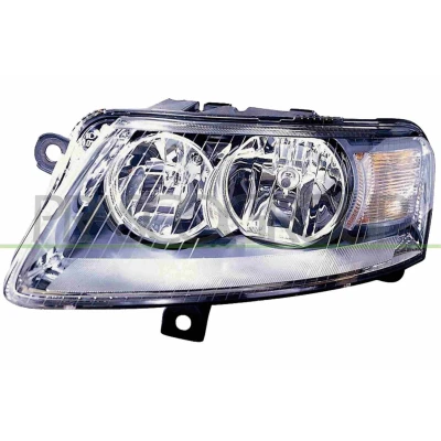 Billede af PRASCO AD0344904 Forlygter venstre H7/H7 uden indstillingsmotor for LWR AUDI: A6 C6 Allroad, Sedan, Avant