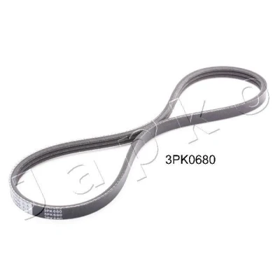 Billede af JAPKO 3PK680 Kileribberem 680 3