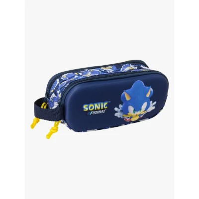 Billede af Sonic Vadsæk City Blå 21 x 8 6 cm Skoleartikler