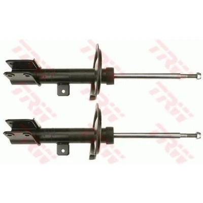 Billede af TRW TWIN JGM627T Støddæmper foraksel Gastryk 51 dobbeltrør Fjederben øverste stift M12x1,25 uden tilbehør FIAT: Stilo Hatchback