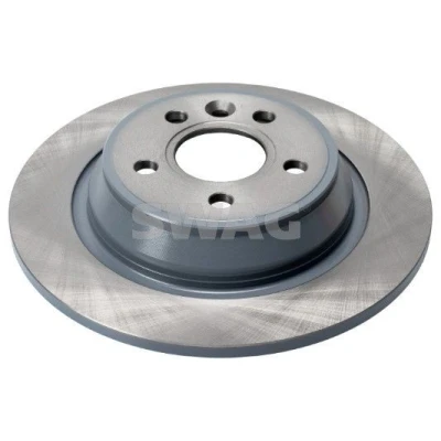 Billede af SWAG 50 93 0721 Bremseskiver bagaksel 302 11 5 108 fuldstændigt coatet FORD: MONDEO 4 Turnier, S Max Mk1, Galaxy Mk2 MPV