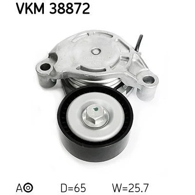 Billede af SKF VKM 38872 Strammehjul BMW: 2 Gran Tourer