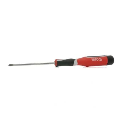 Billede af YATO YT 25836 Skruetrækker PH0 75mm Krydsslids (PH) magnetisk