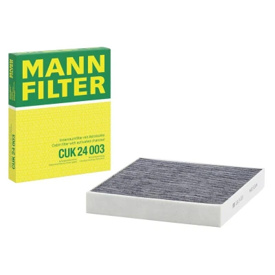 Billede af MANN FILTER CUK 24 003 Kabinefilter Aktivkulfilter 240 204 31 OPEL: Astra K Sports Tourer, Hatchback, Insignia B Grand Sport