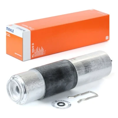 Billede af MAHLE ORIGINAL KL 169/6D Brændstoffilter Ledningsfilter 8,0 MERCEDES BENZ: C klasse T modell, Sedan